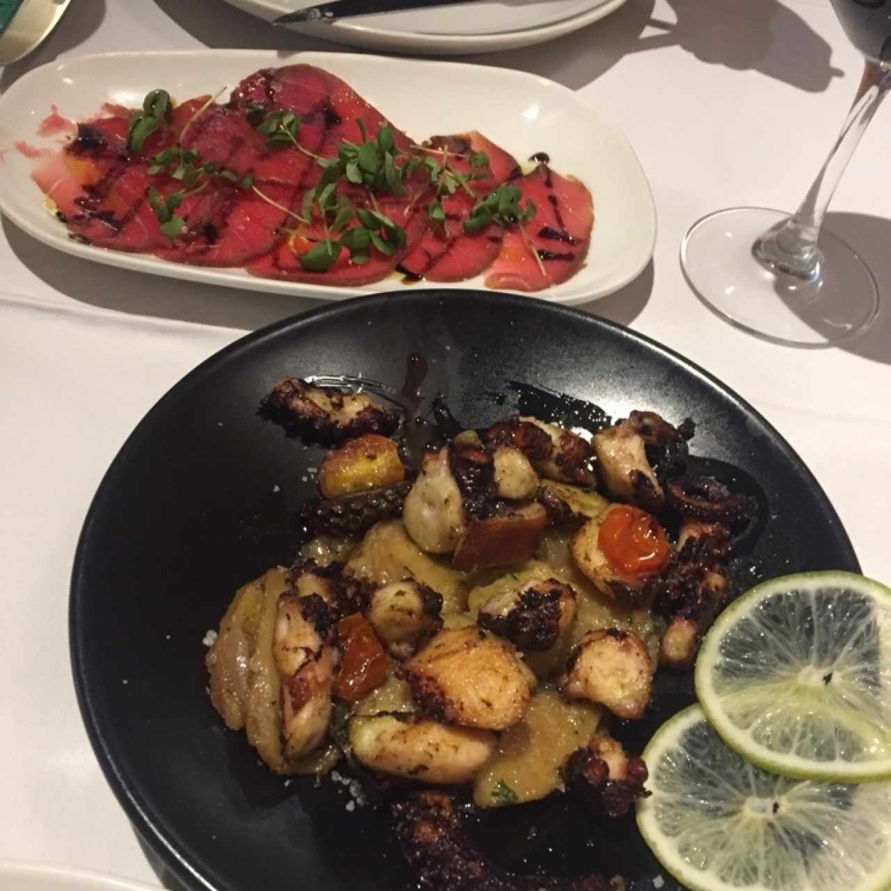 Pulpo + Atun 