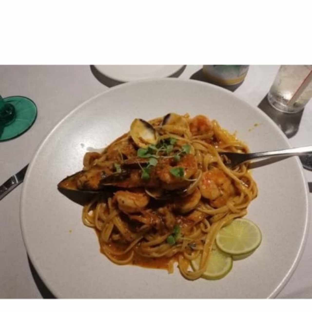 Pasta con Almejas Gorka