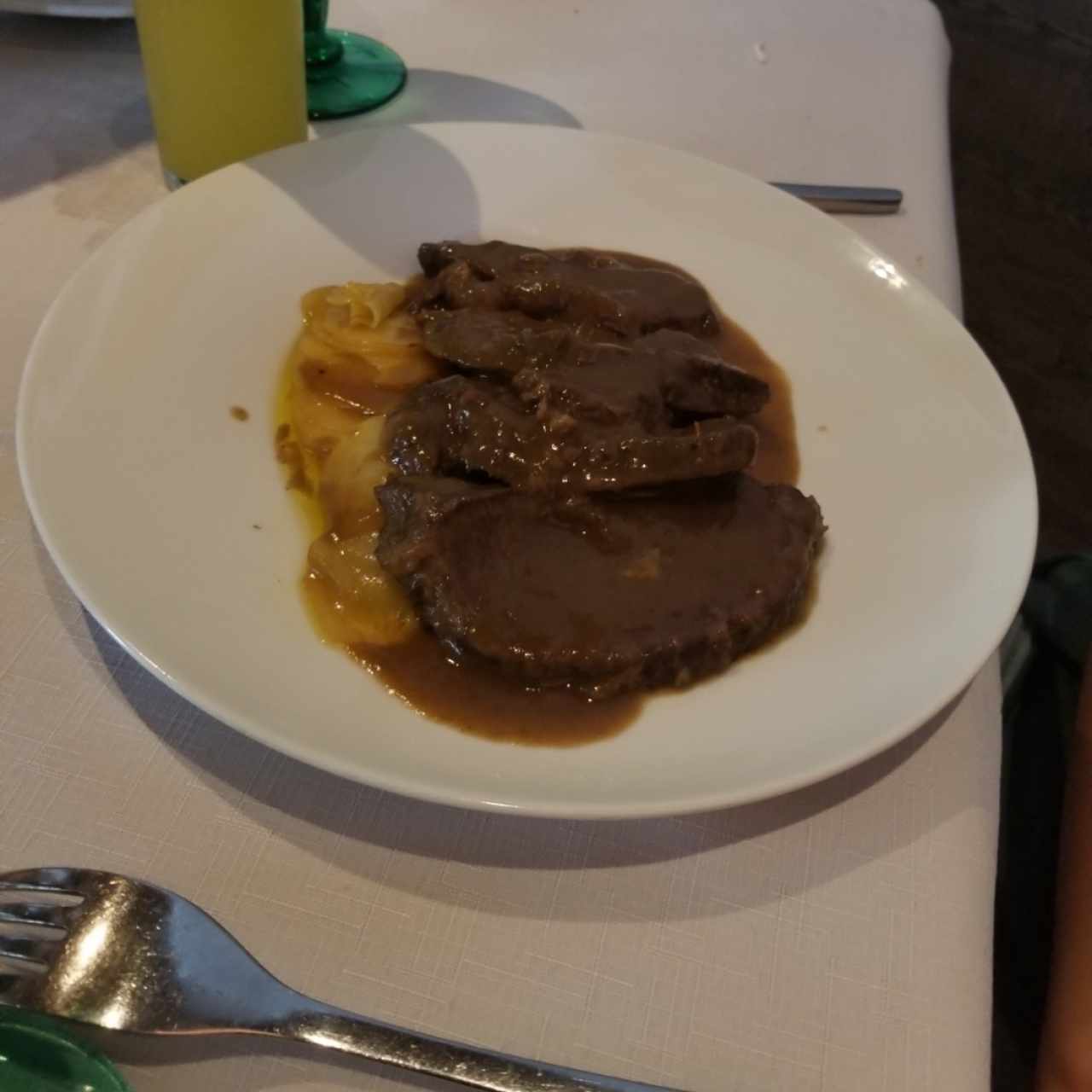 cordilleras con patatas