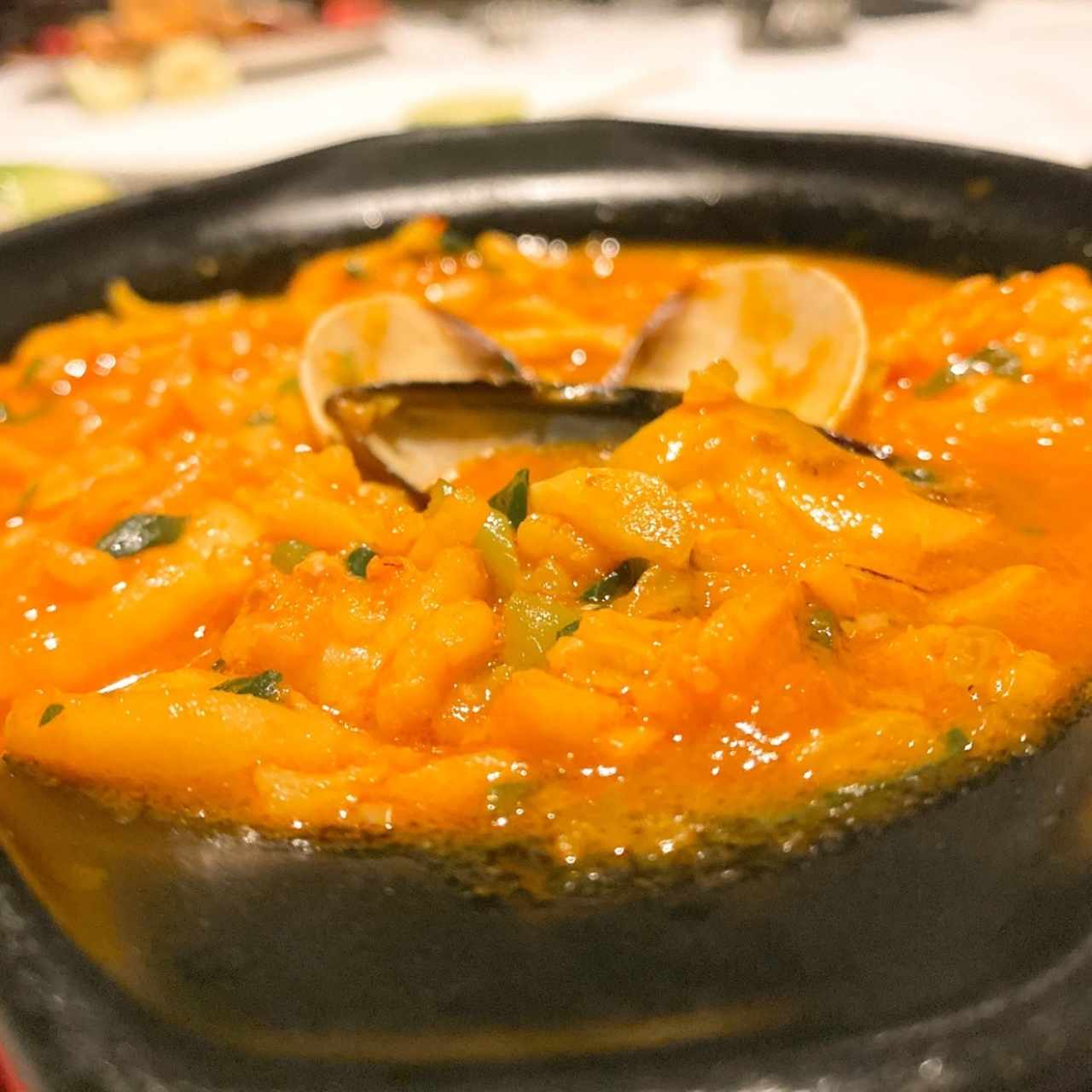 Arroces - Asopado de Mariscos