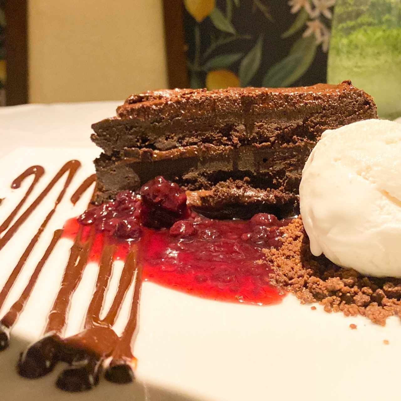 Cake de chocolate 