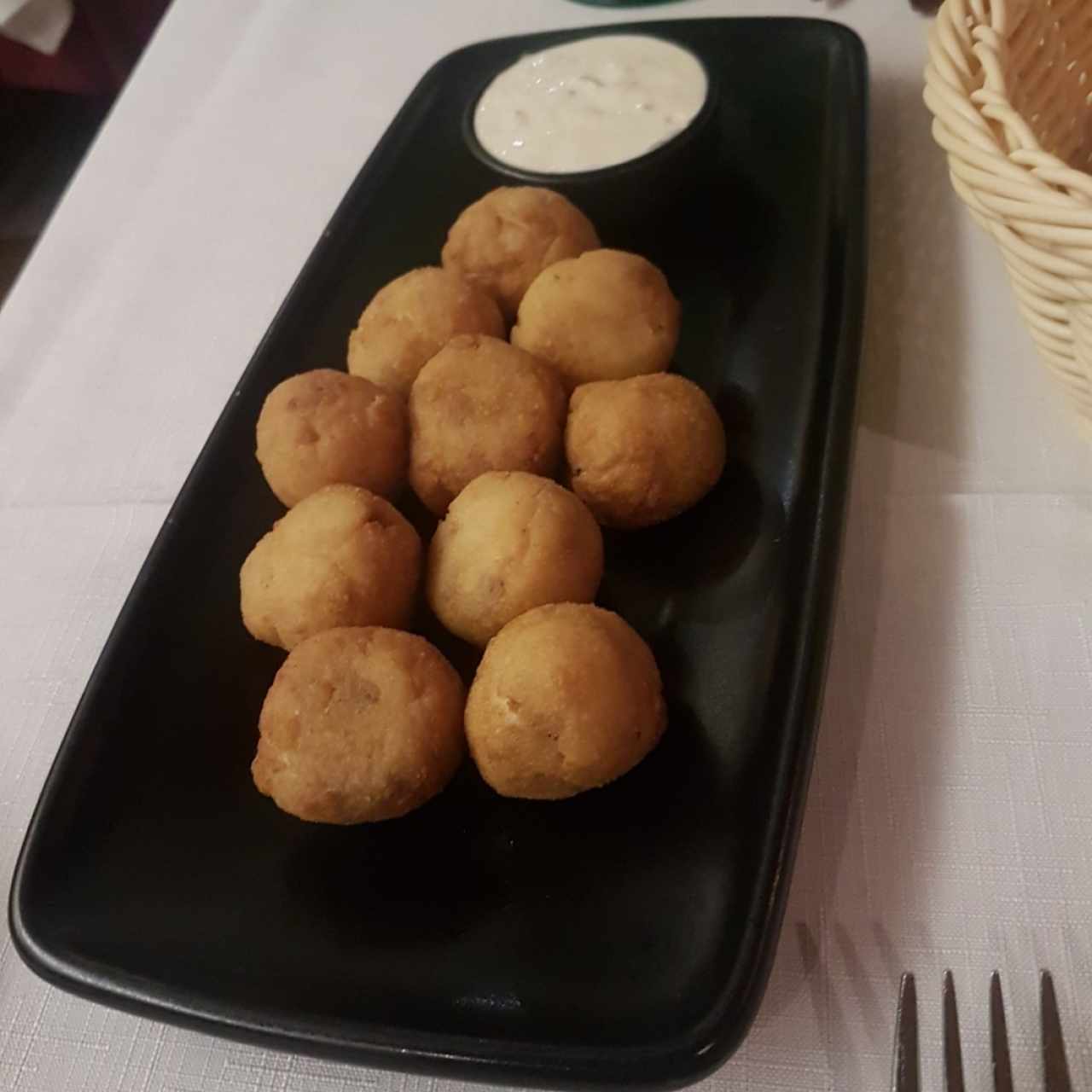 croqueta de Jamón ibérico 