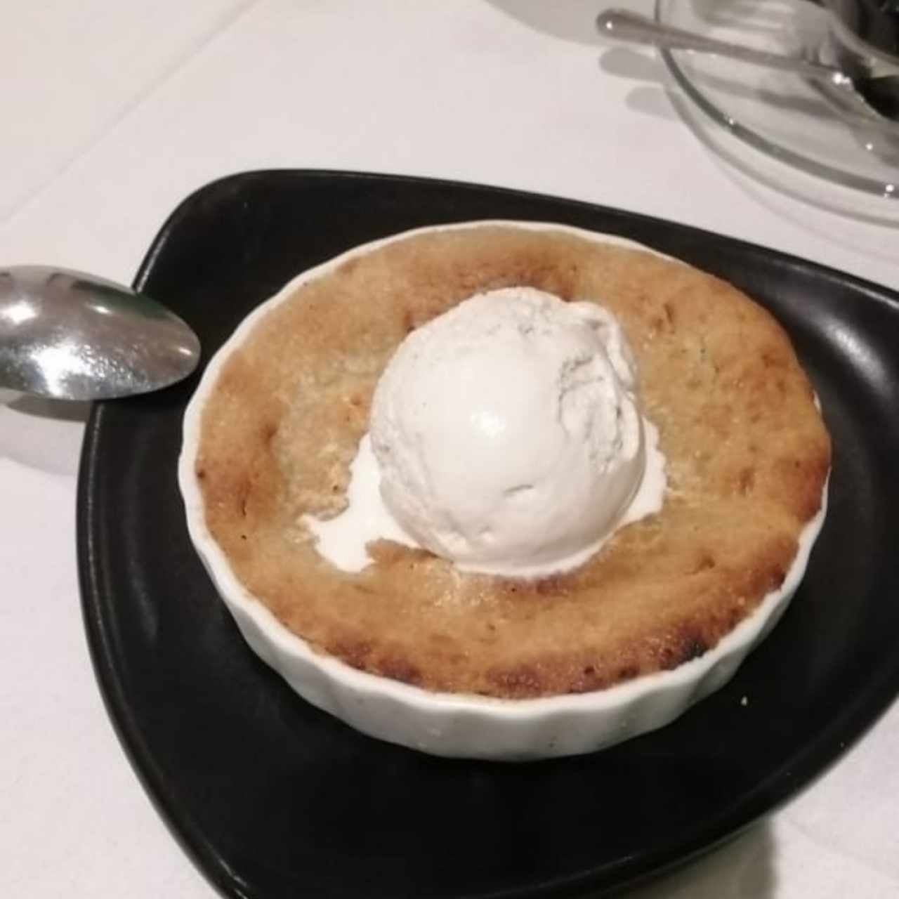 Crumble de Manzana
