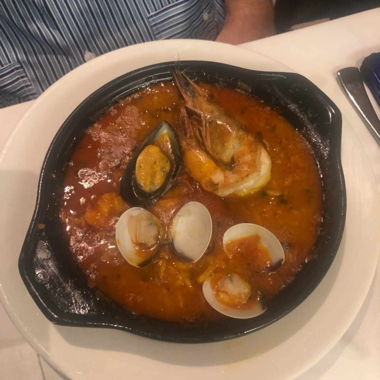Arroces - Asopado de Mariscos