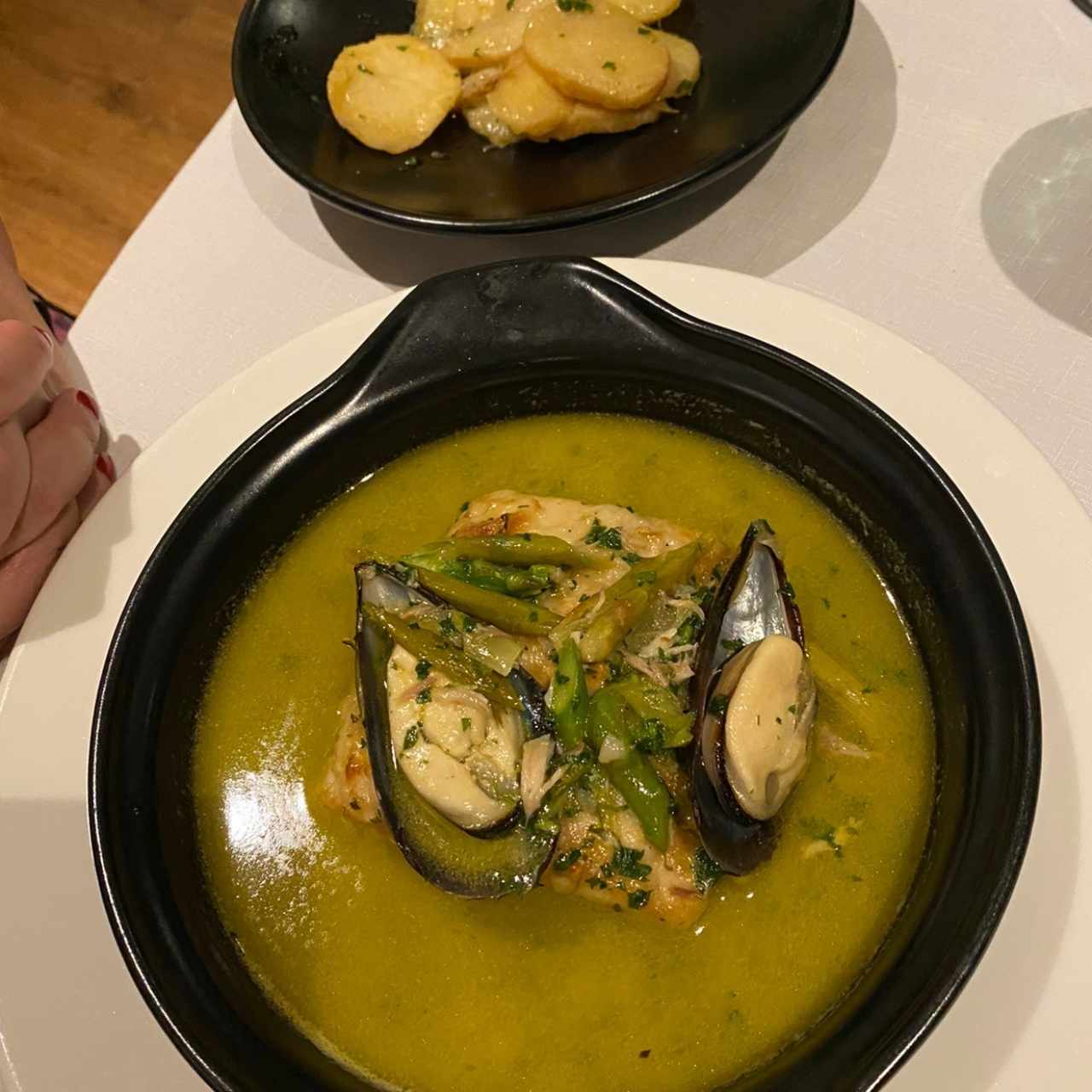 Corvina en Salsa Verde