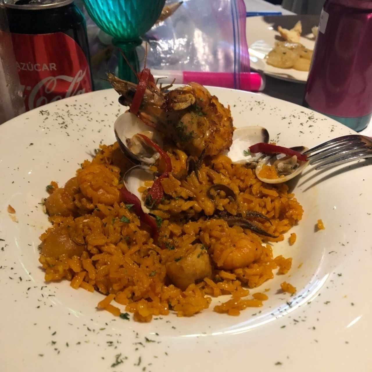 arroz con Mariscos