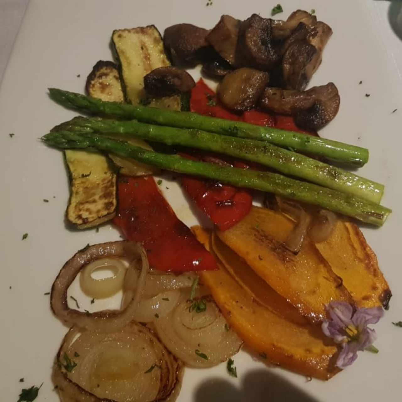 parrilla veggie