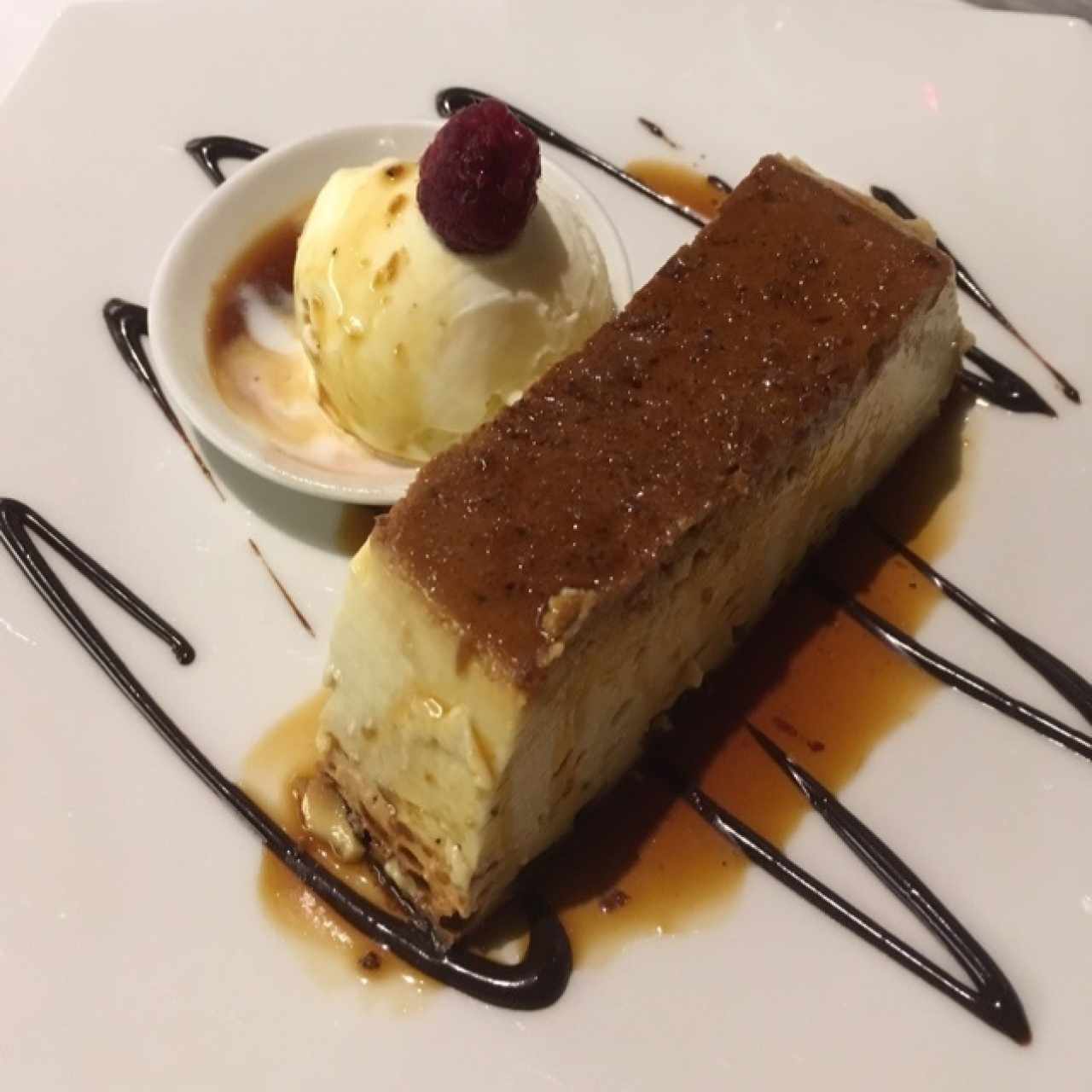 Postres - Flan de Coco