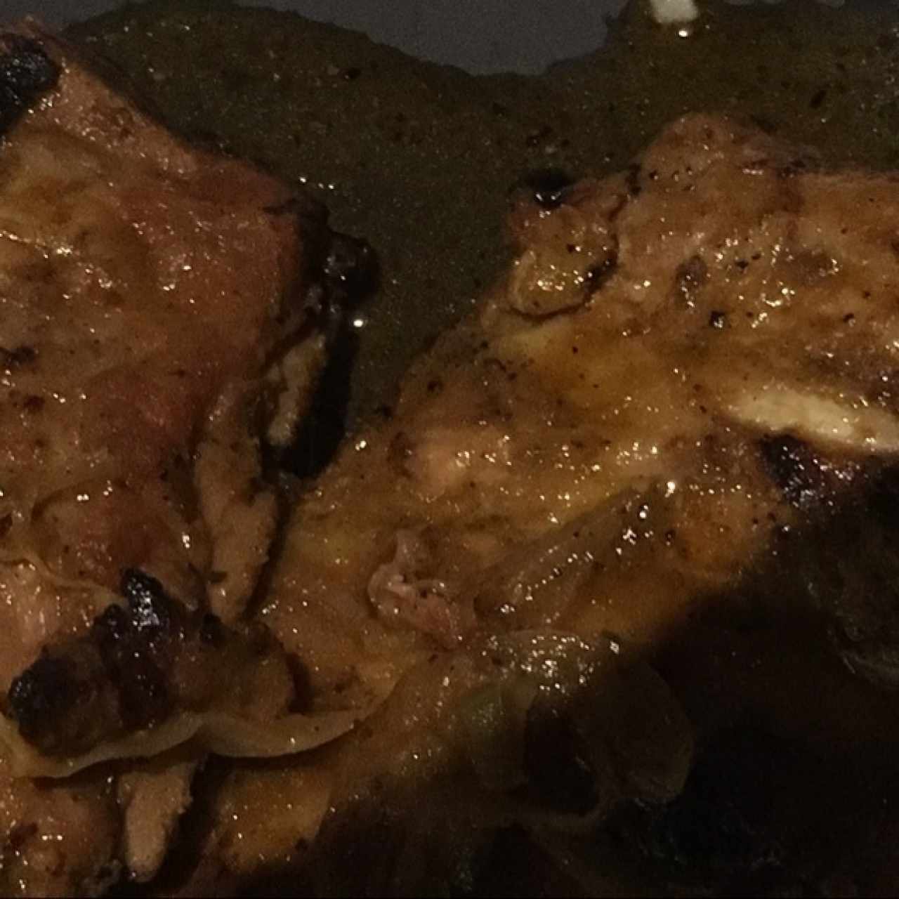 Chuletitas de Cordero al Romero y Papines al Humo de 