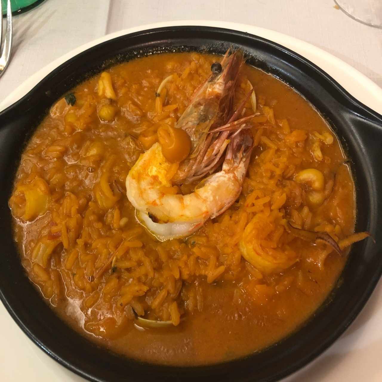 Arroz con Mariscos