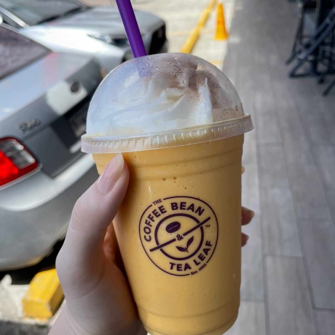 Pumpkin Spice Ice Blended