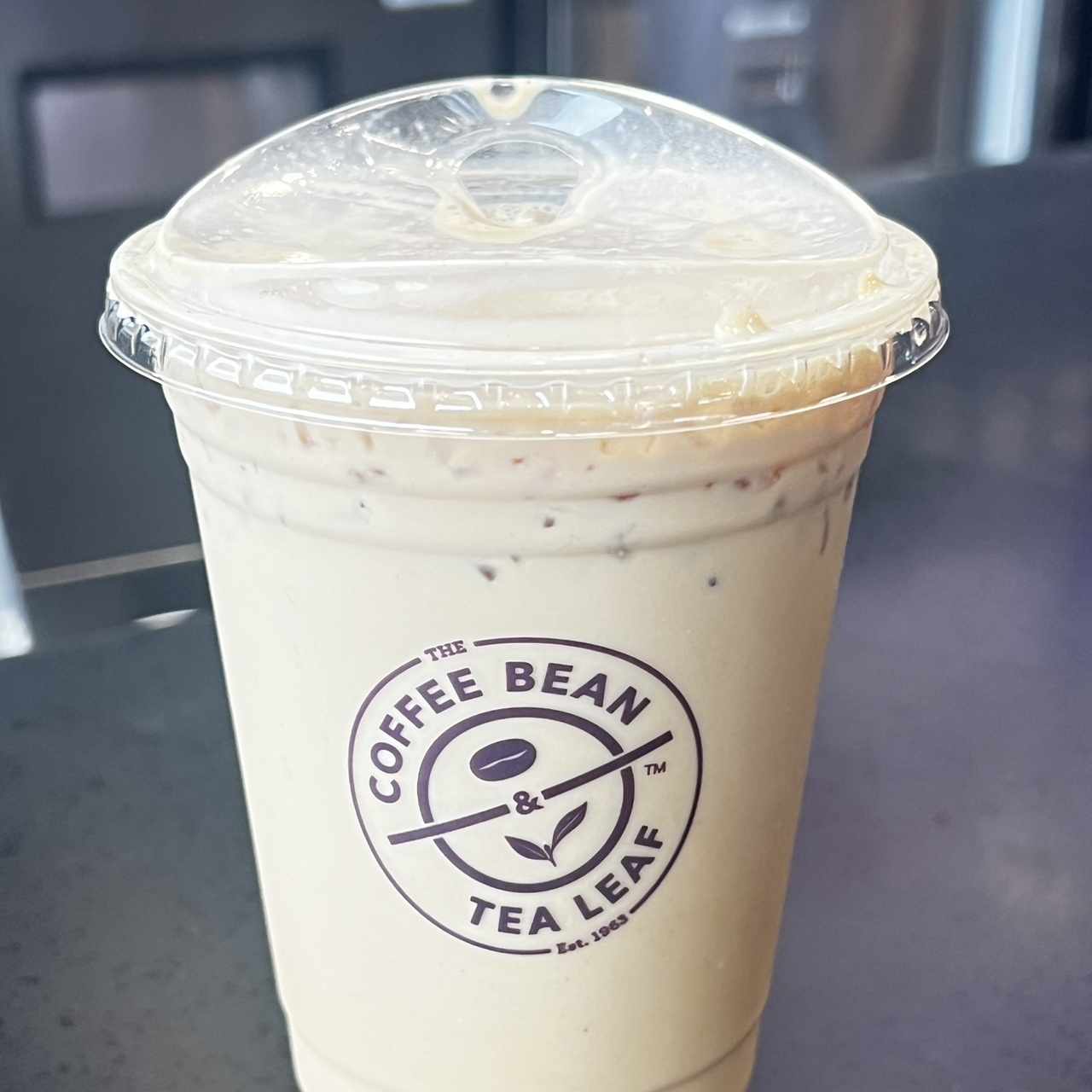 ICED LATTE CARAMEL