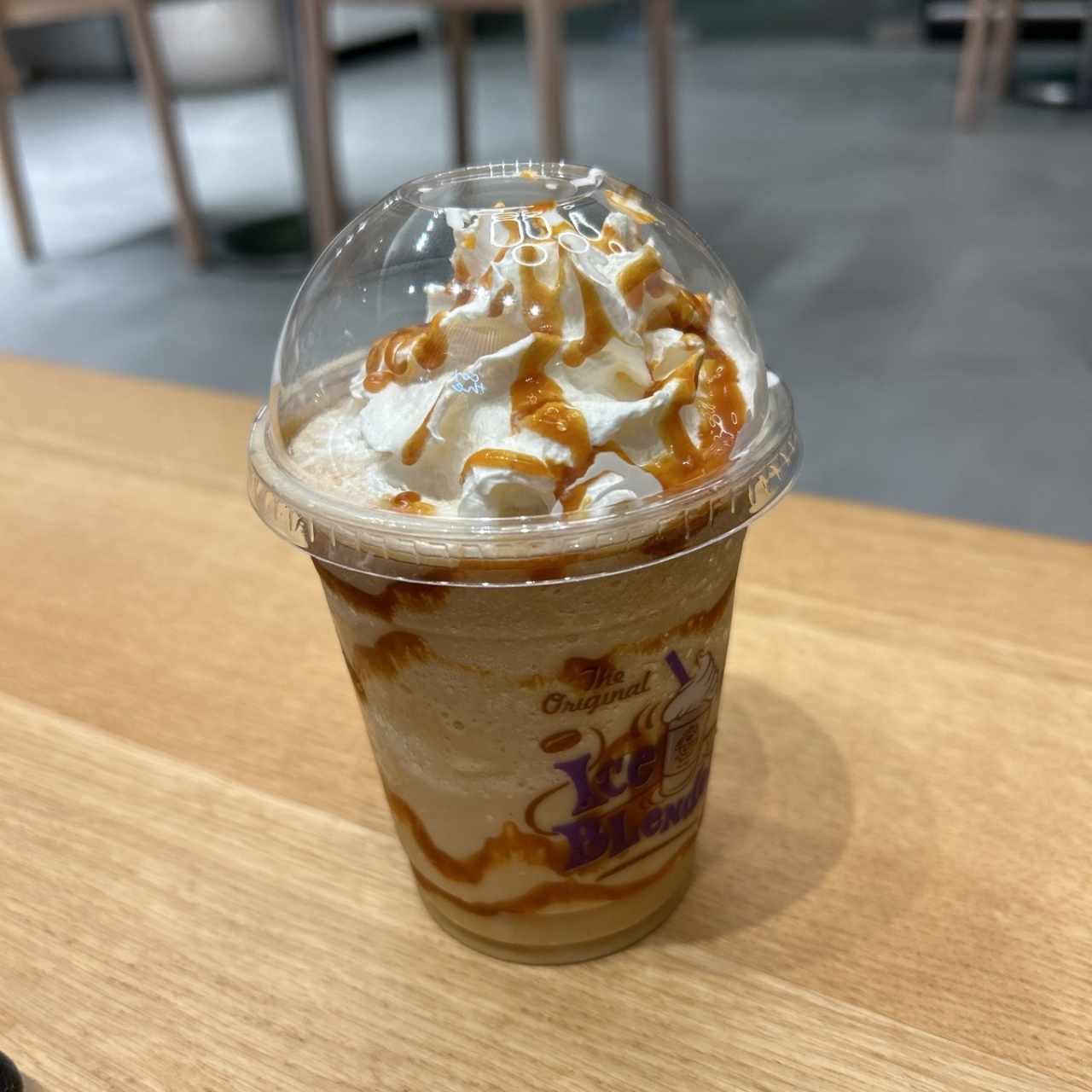 Ice Blended Caramelo