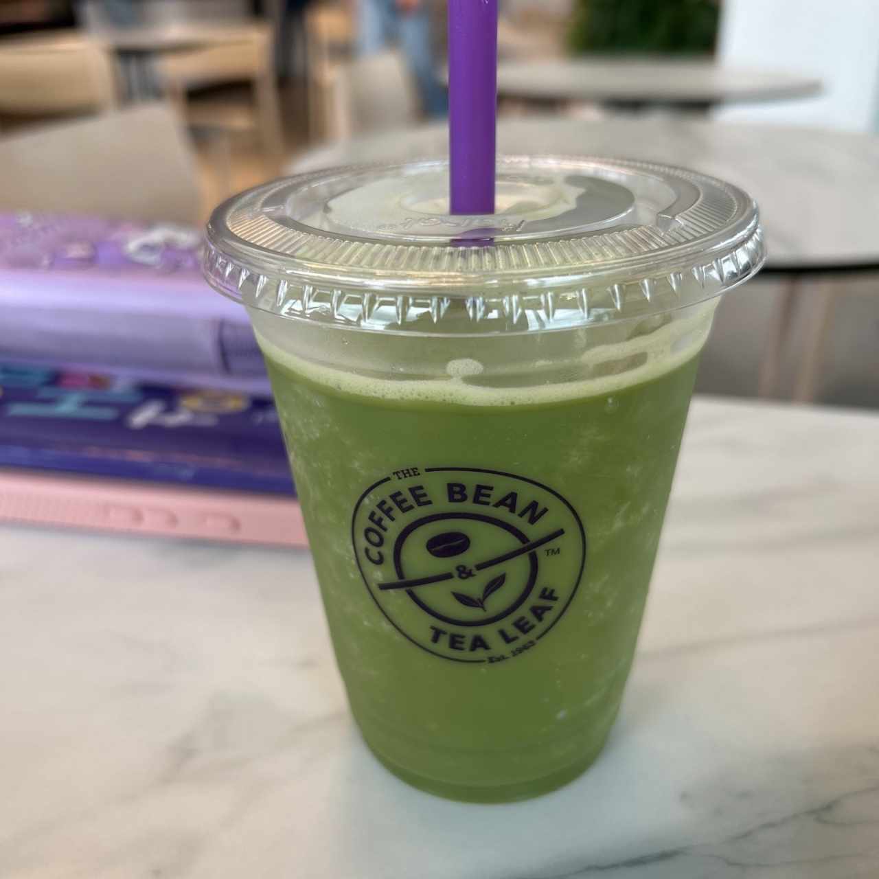 Ice Blended Matcha