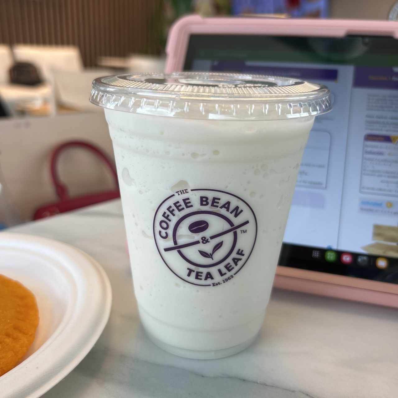 Ice Blended Vainilla