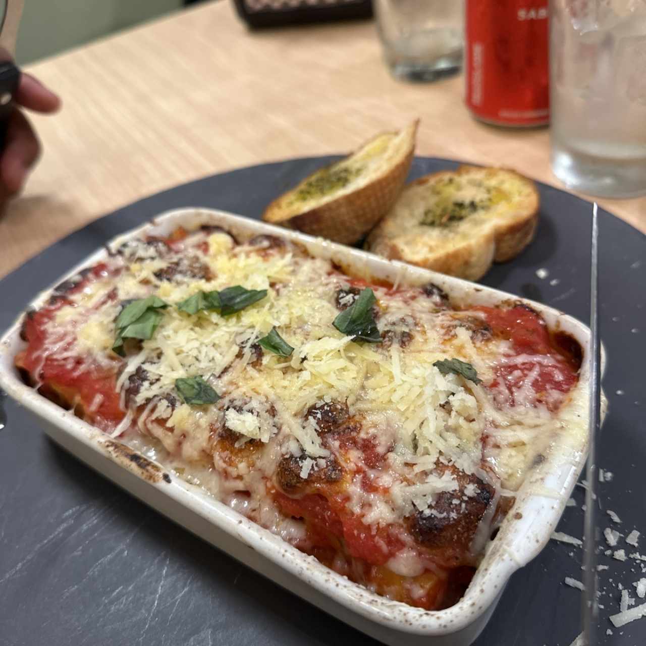 Pastas Rellenas - Lasaña Clásica