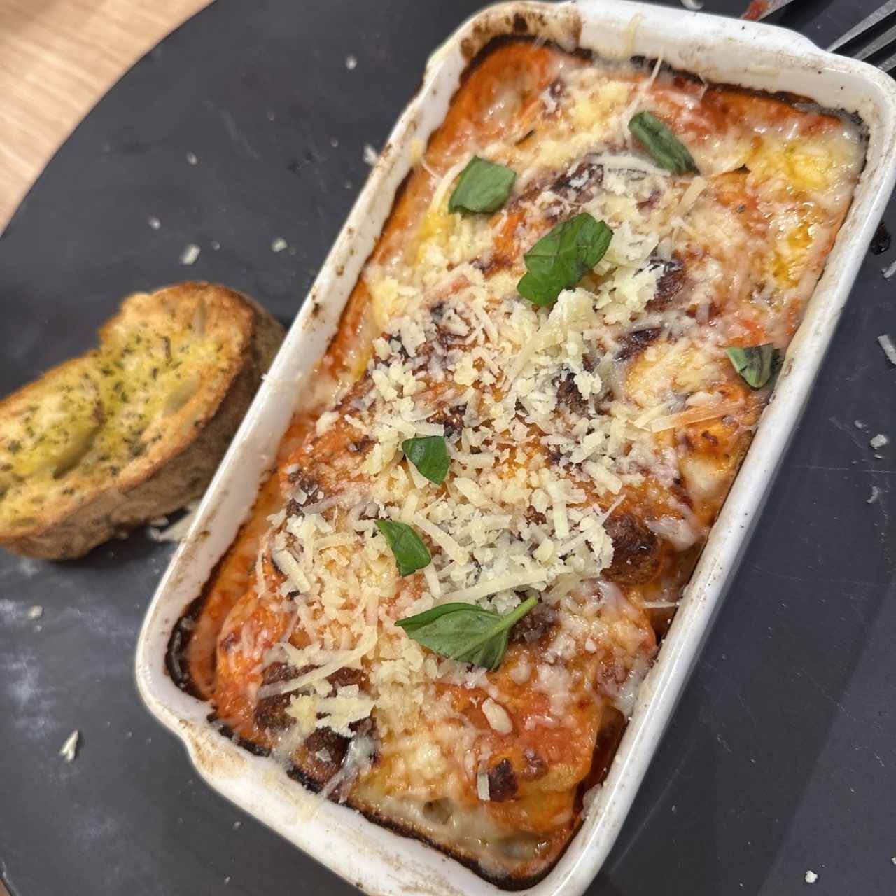 Pastas Rellenas - Lasaña de Pollo