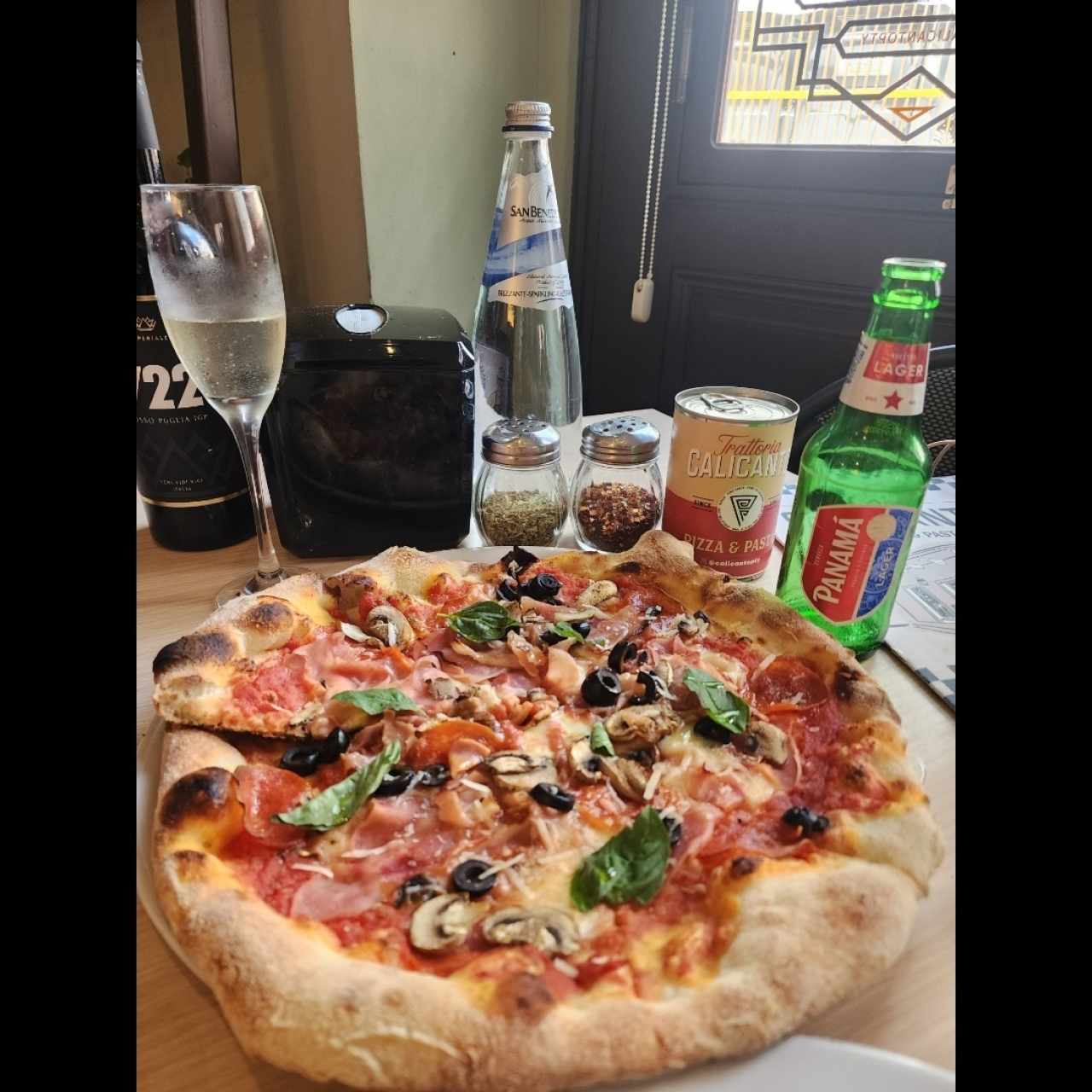 Pizza Don Tomassino