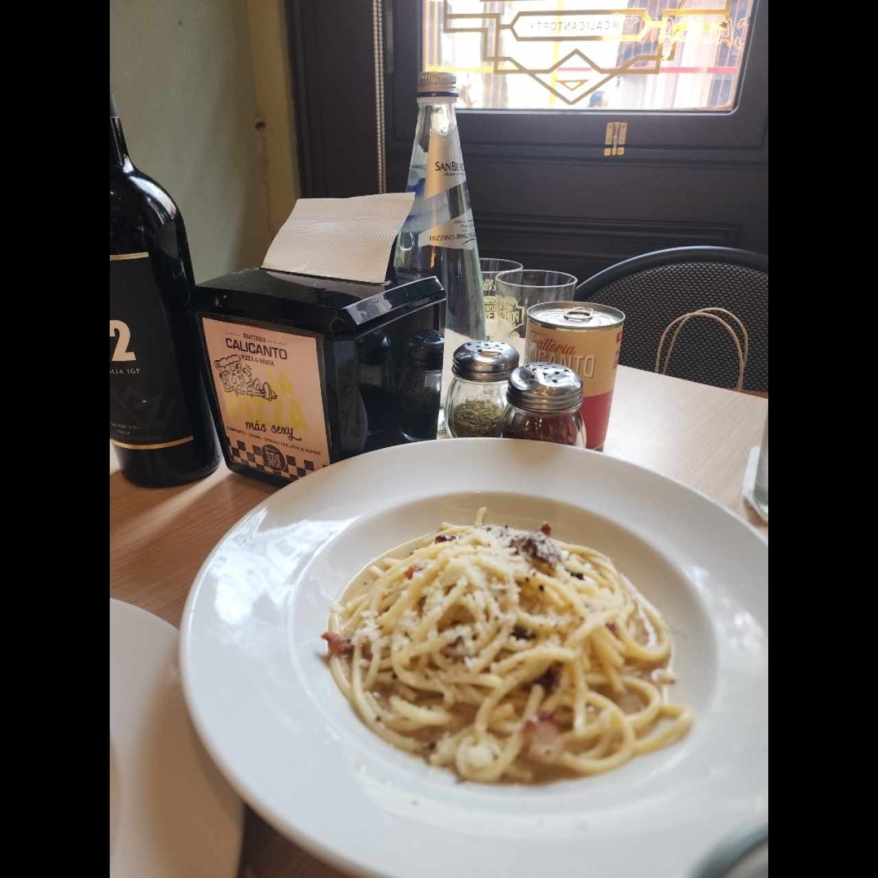 pasta Gricia