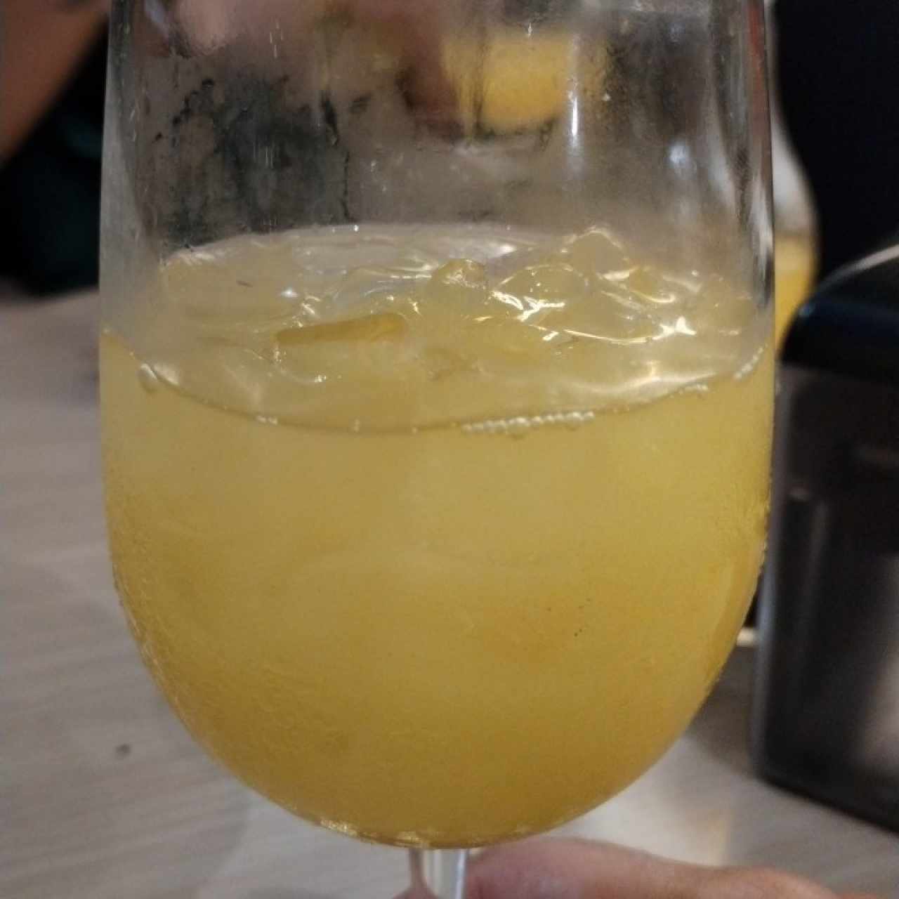 Sangría blanca 