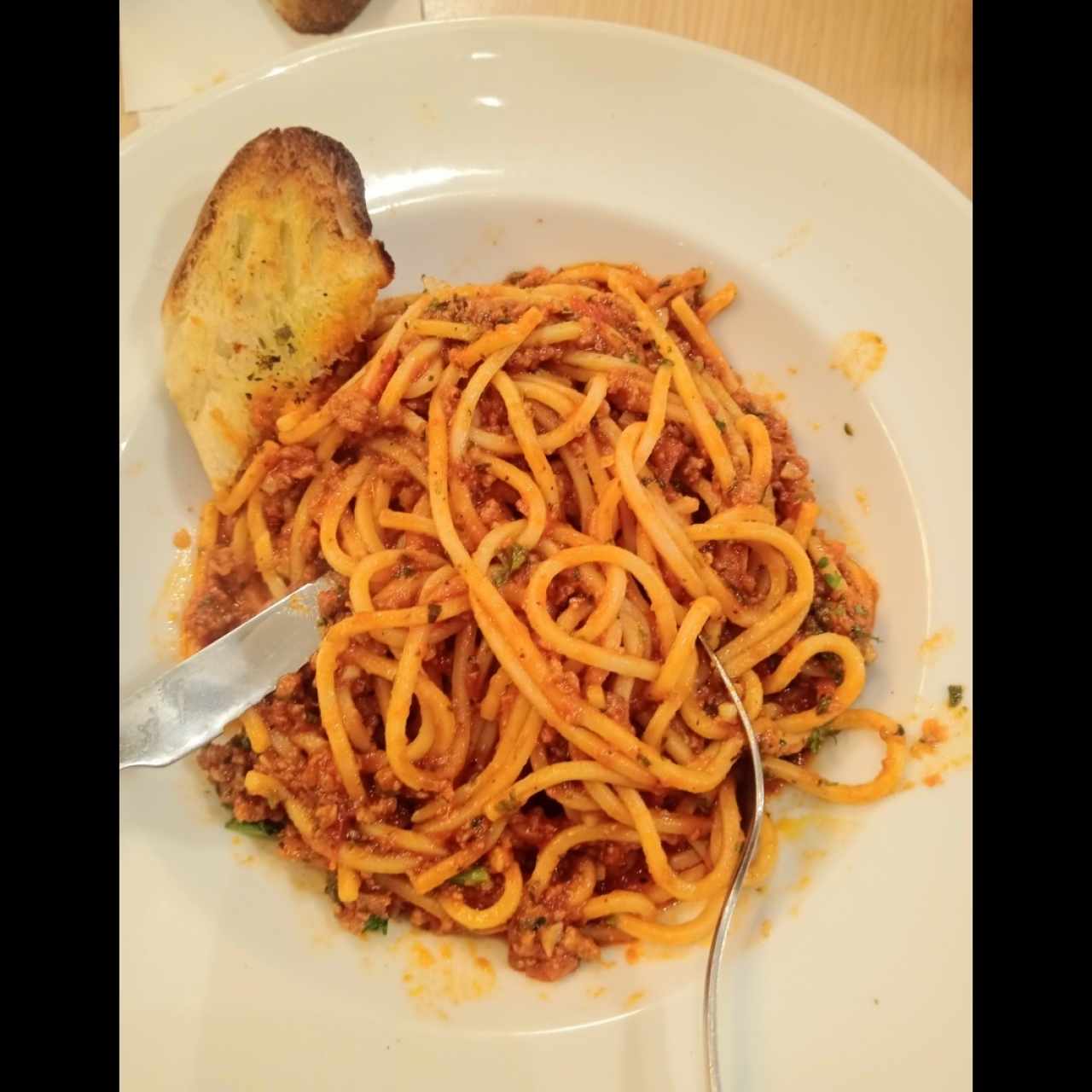 Pastas - Boloñesa