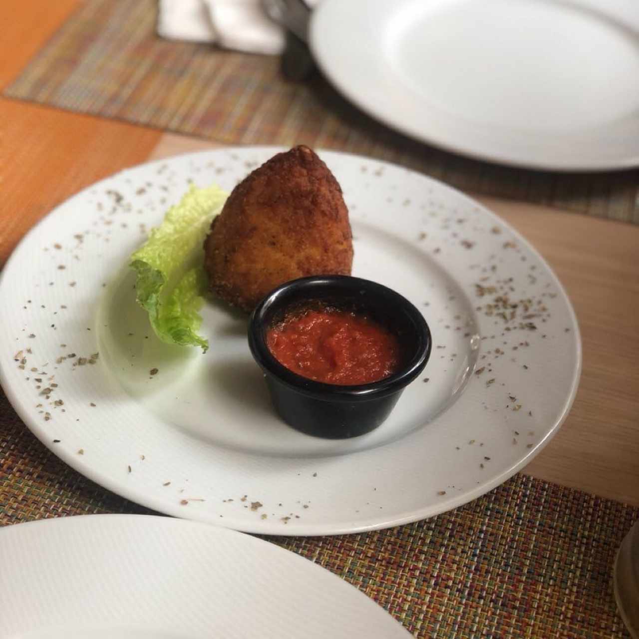 Entradas Calientes - Arancini Boloñesa