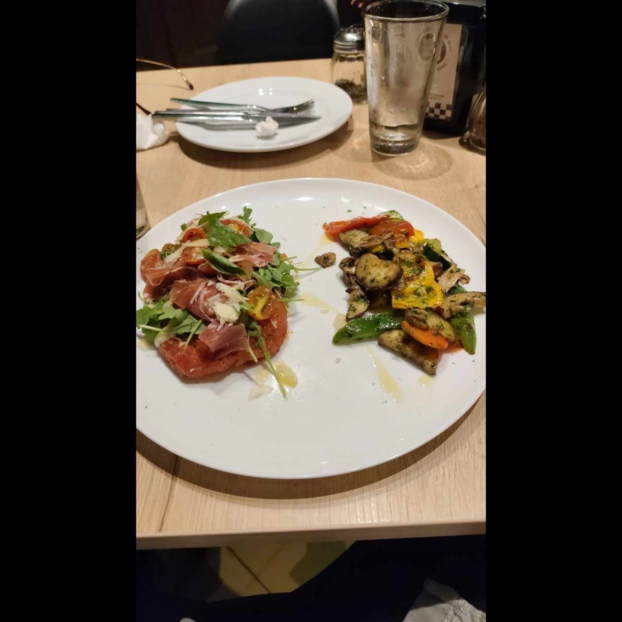 Milanesa de pollo pizzaiola