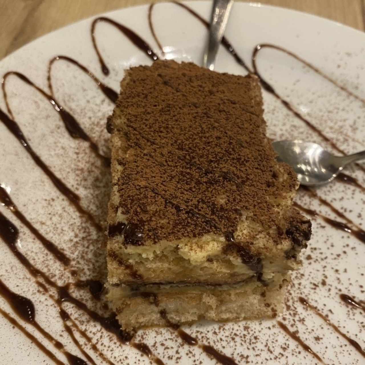 Postres - Tiramisu Clasico