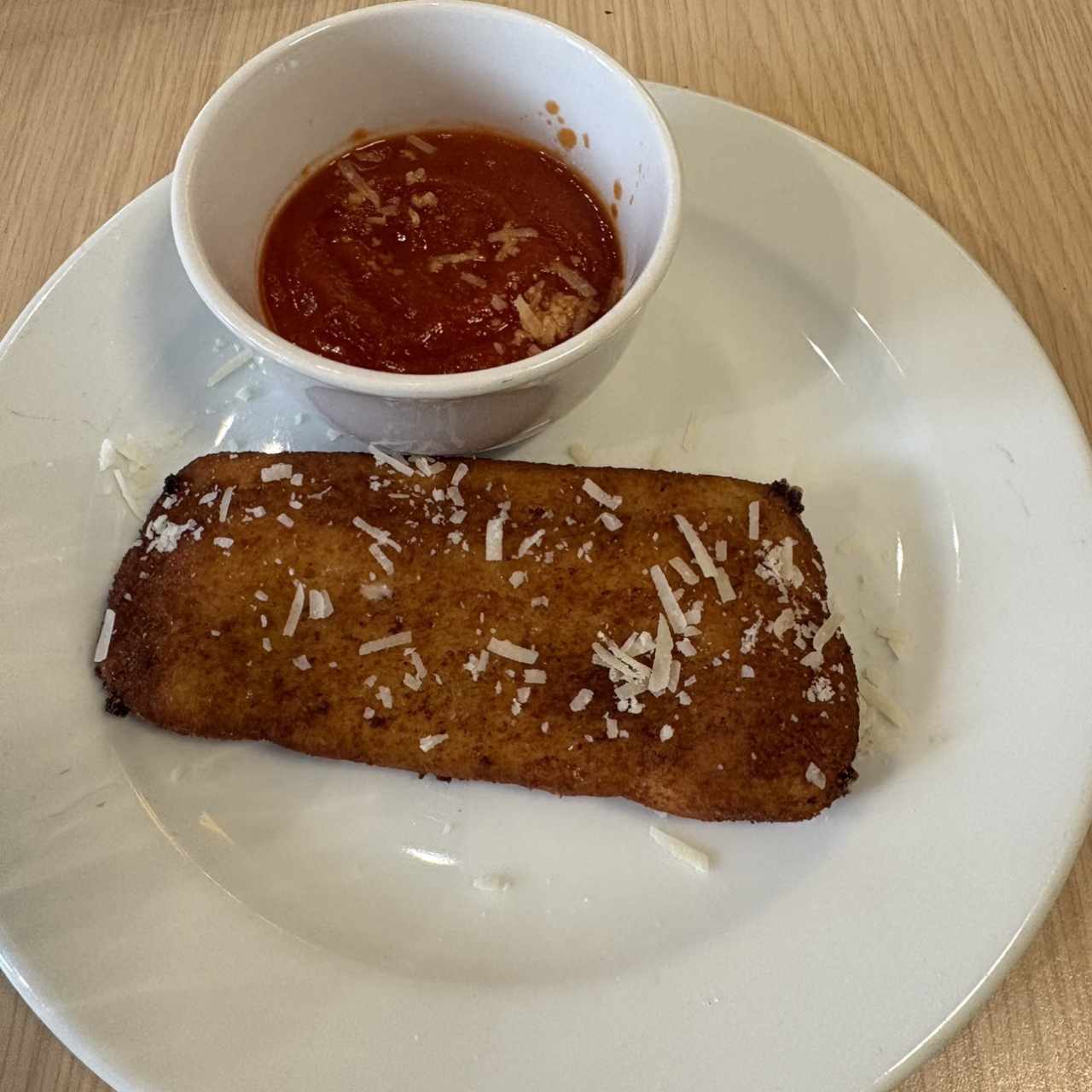 Entradas - Mozzarella Fritta