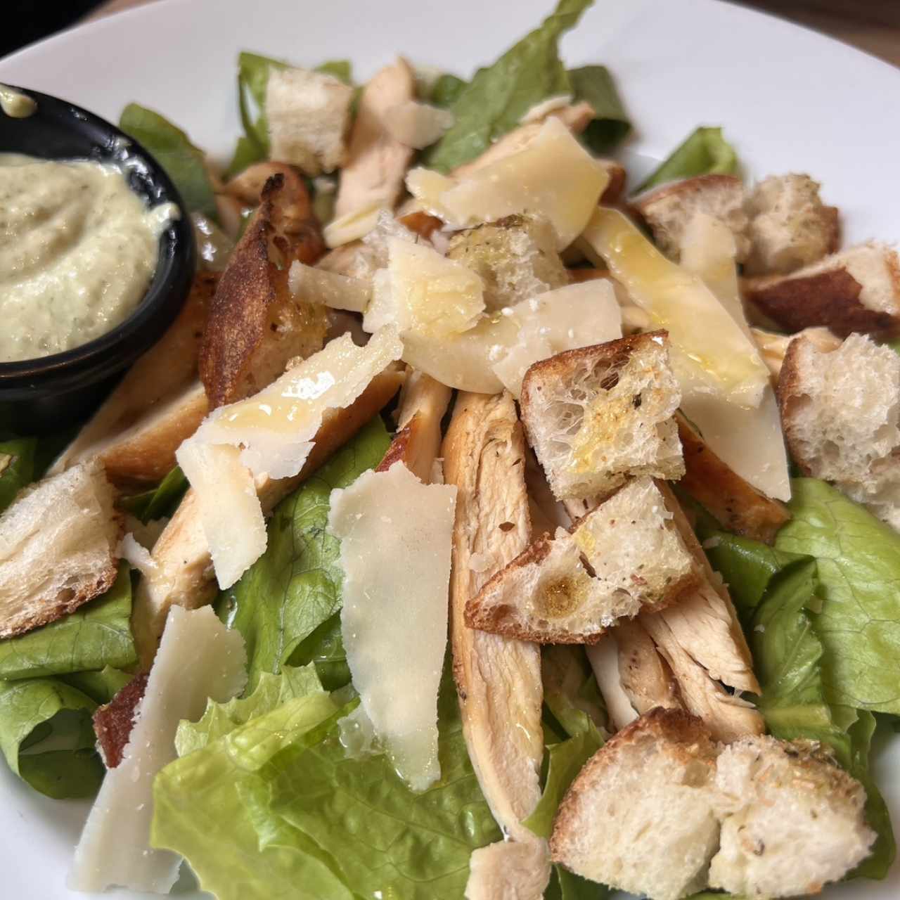 Ensaladas - Cesar con Pollo