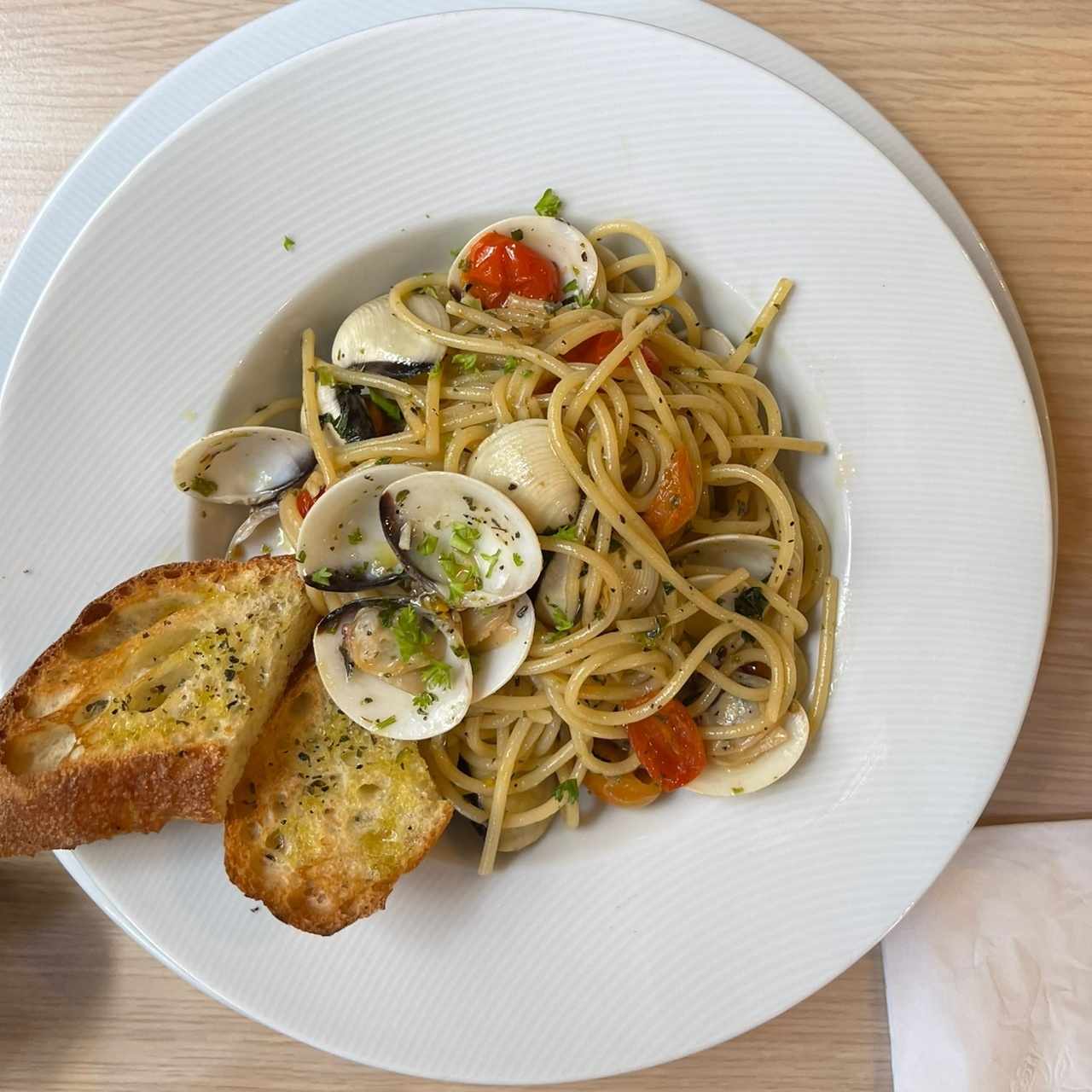 Pastas - Le Vongole
