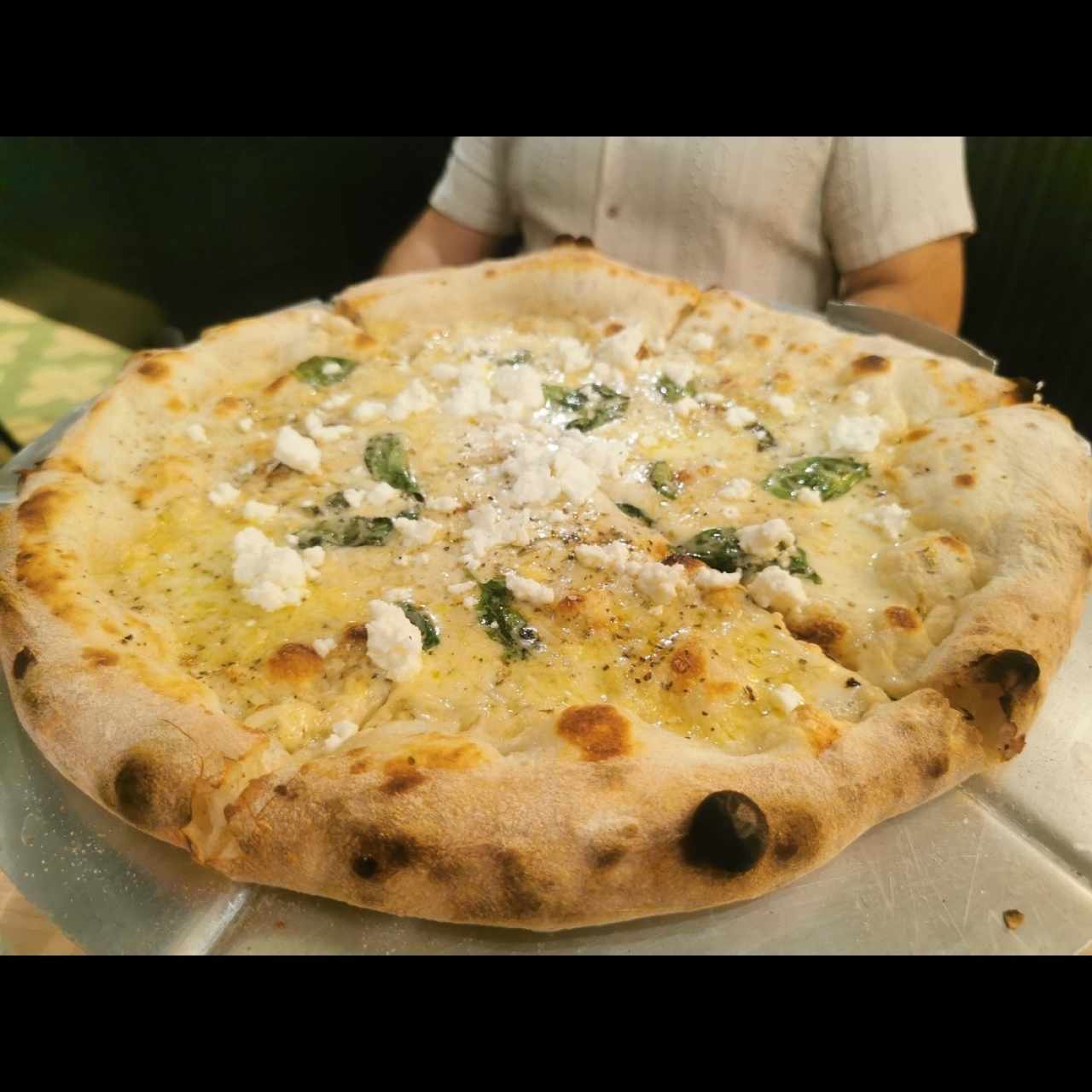 Pizzas Clásicas - Quattro Formaggi $14.50 - $21.00