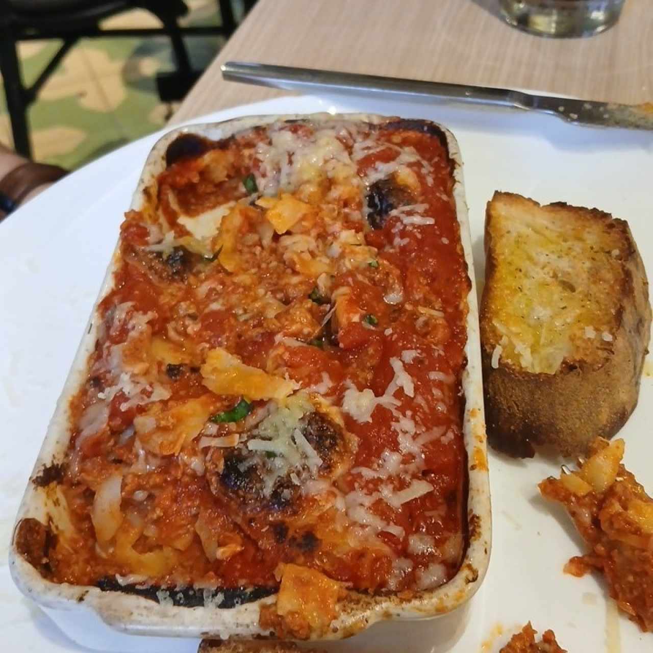 Pastas Rellenas - Lasaña Clásica