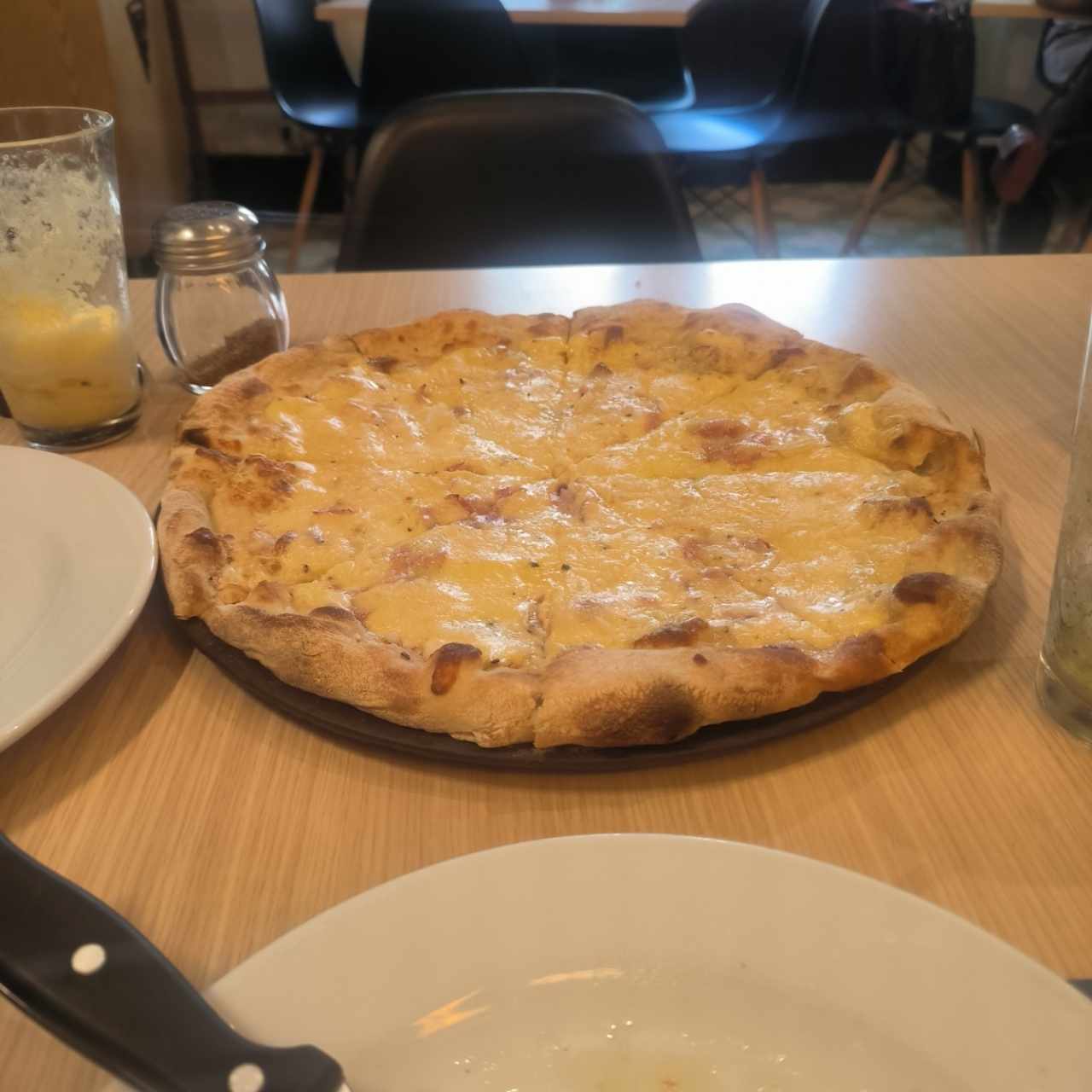 Pizzas Especiales - Carbonara