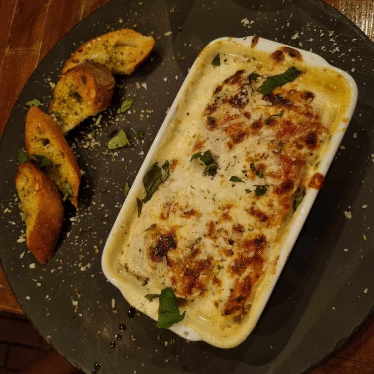 Pastas Rellenas - Lasaña de Pollo