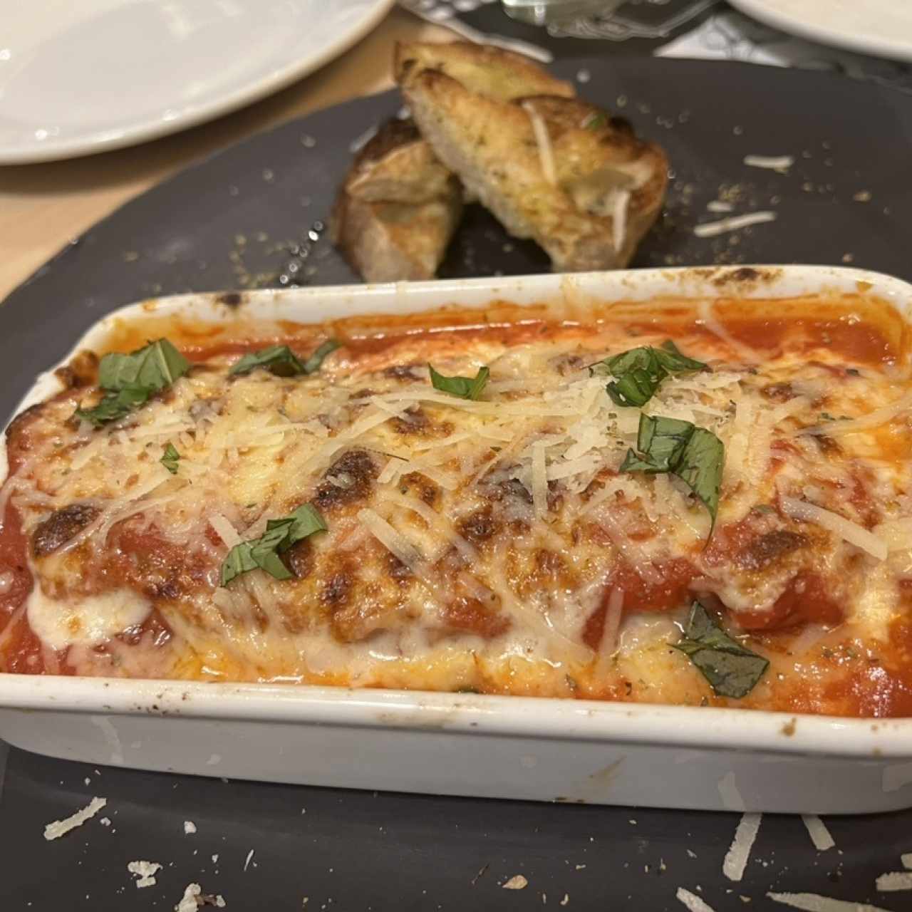 BERENJENA A LA PARMIGIANA