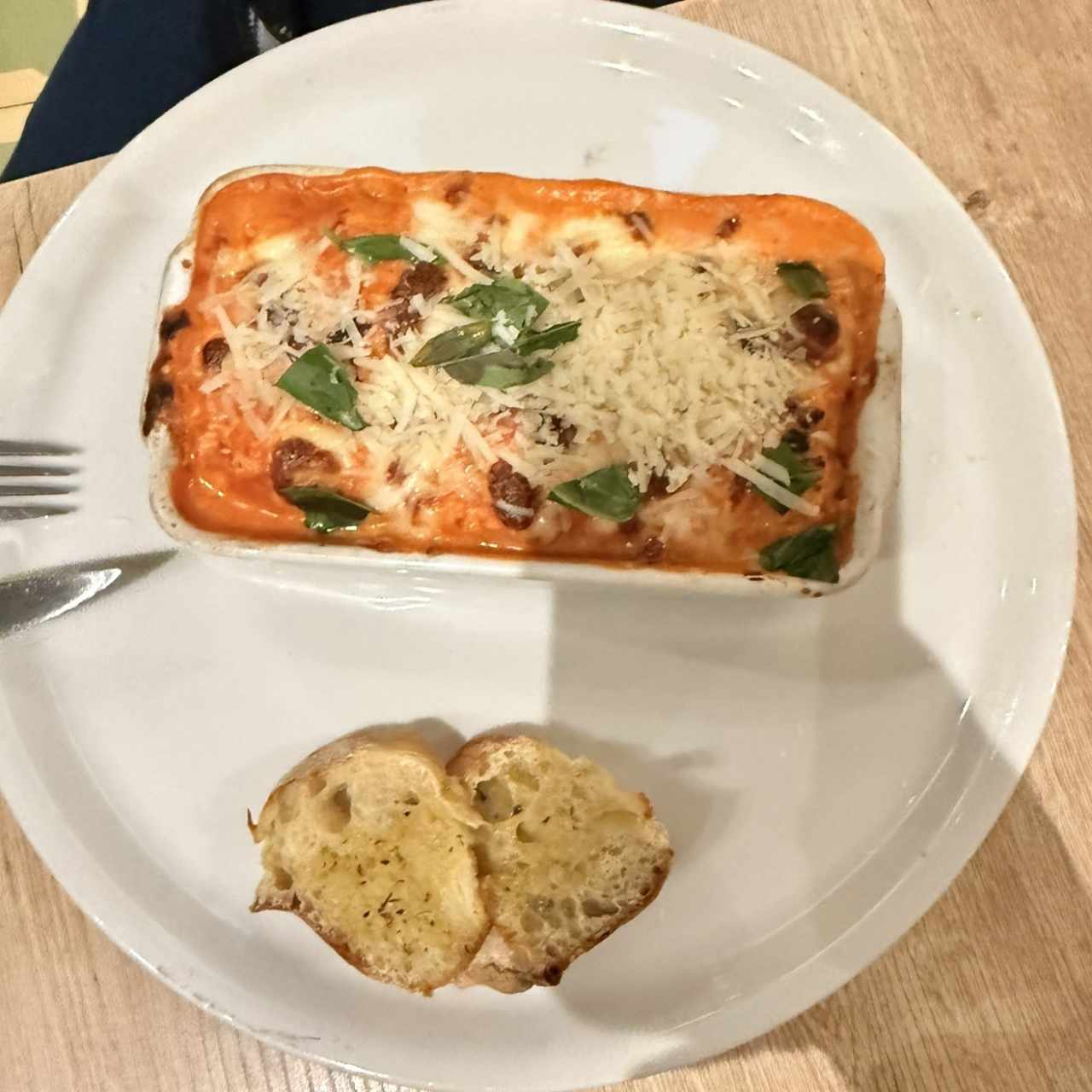 Pastas Rellenas - Lasaña de Pollo