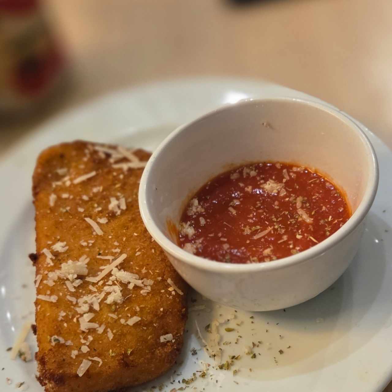 Entradas - Mozzarella Fritta