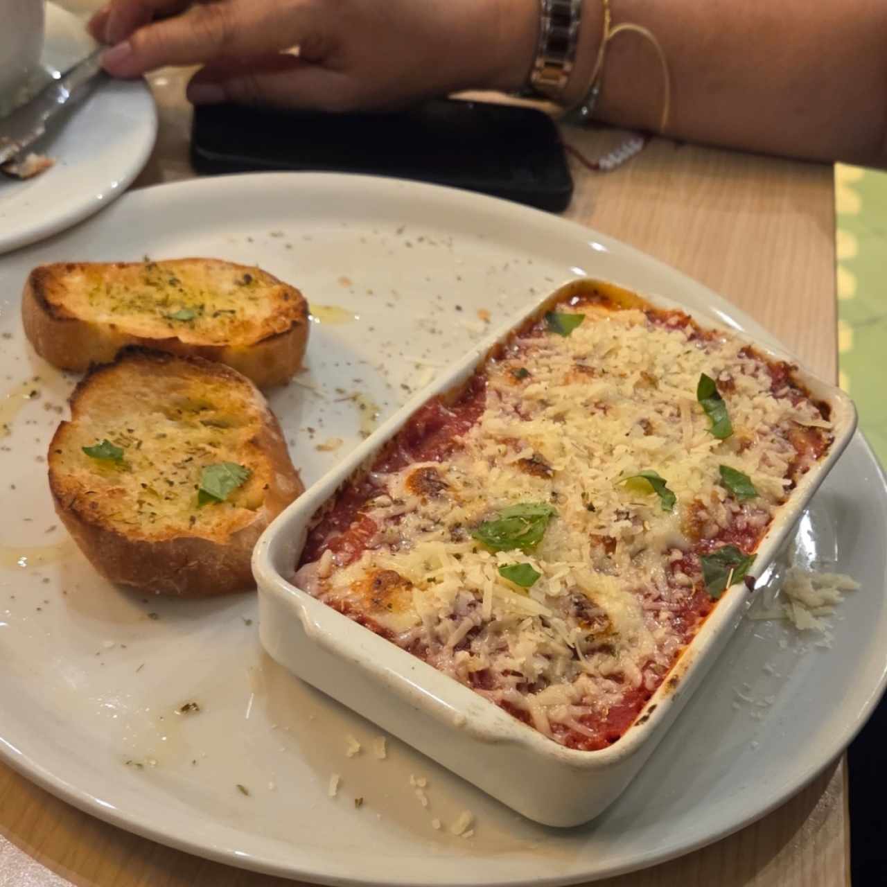 Pastas Rellenas - Lasaña Clásica