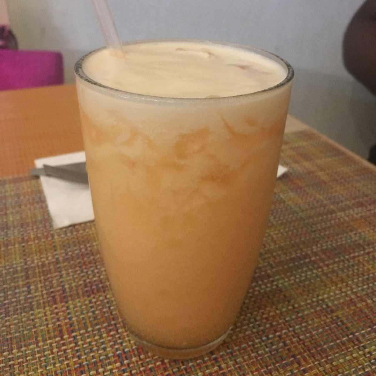 jugo de melón