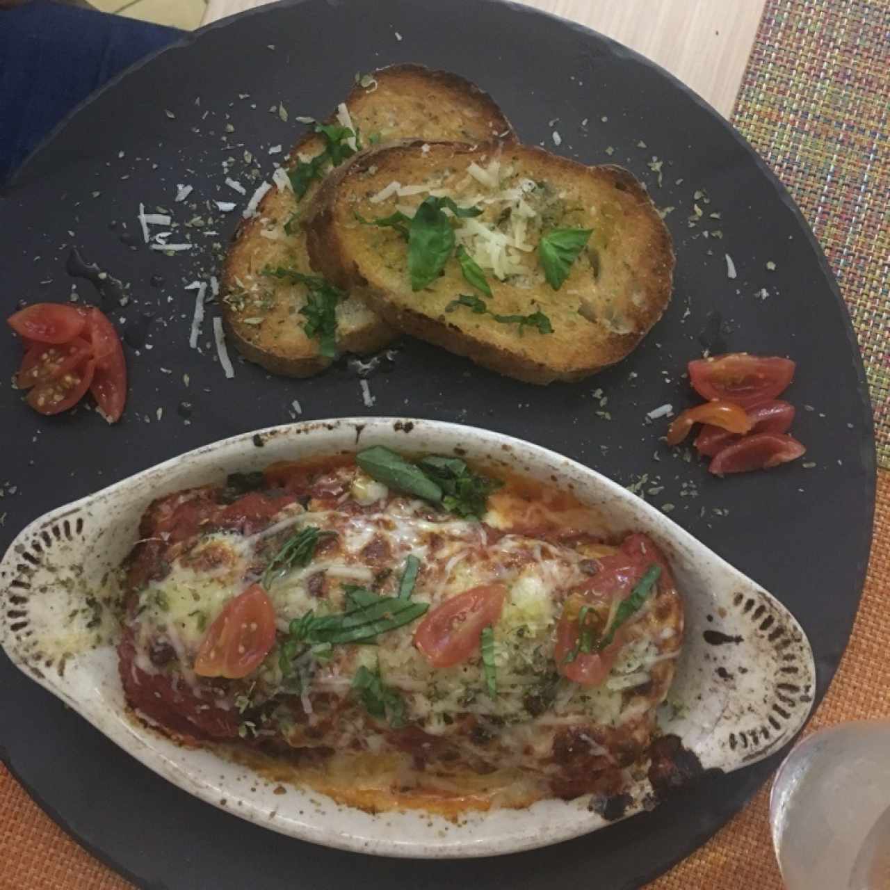 PASTAS - Lasaña Pollo