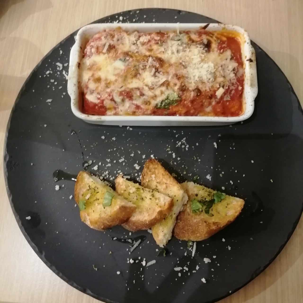 Pastas Rellenas - Lasaña de Pollo