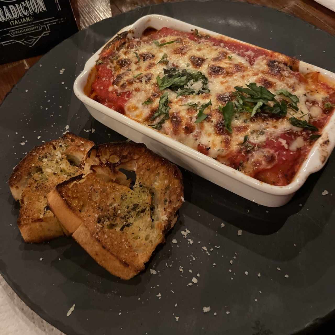Pastas Rellenas - Lasaña Clásica