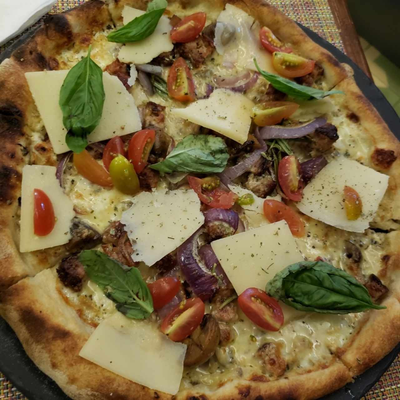 Pizzas Especiales 12" 18" - Calicanto 12"