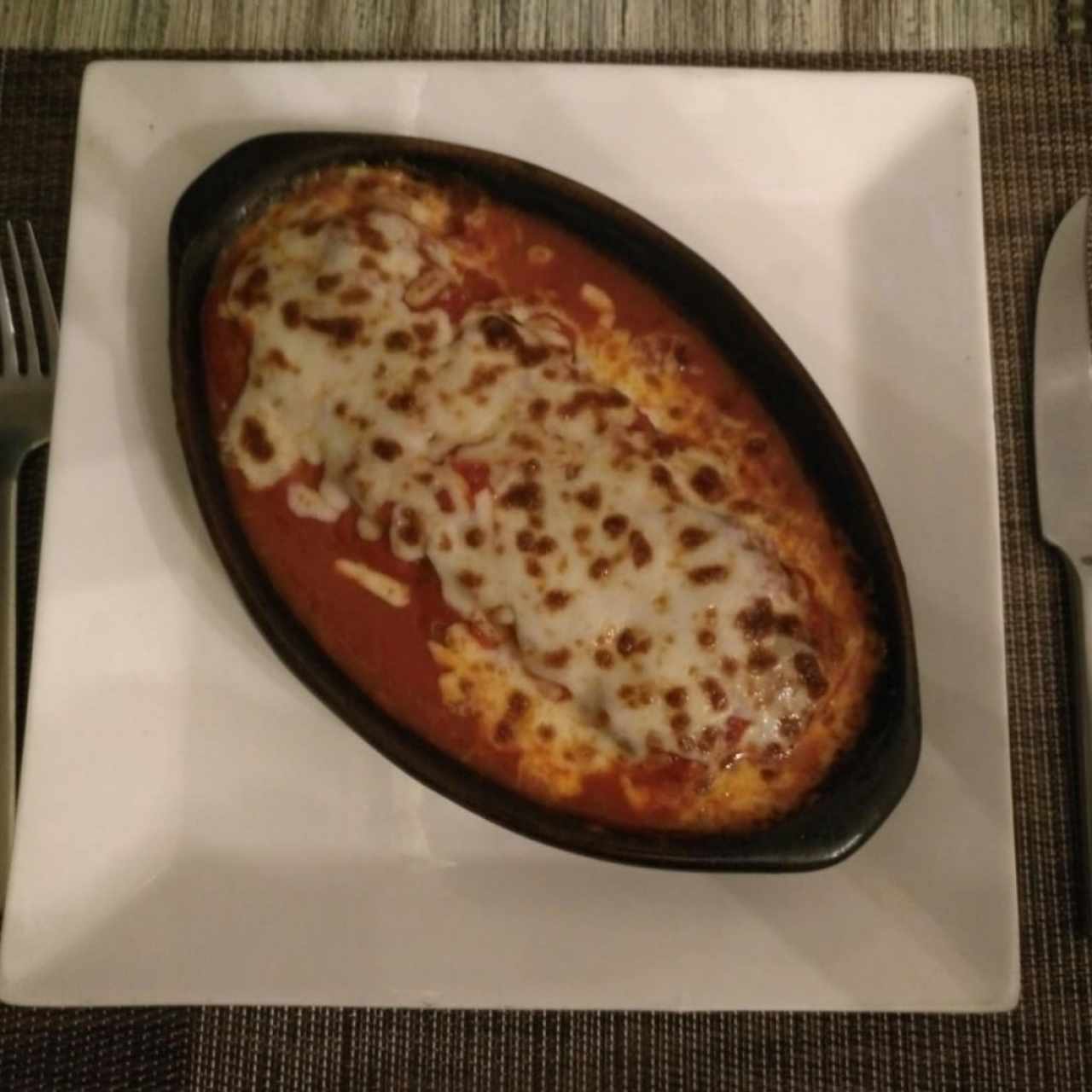Pastas - Lasagna de Pollo
