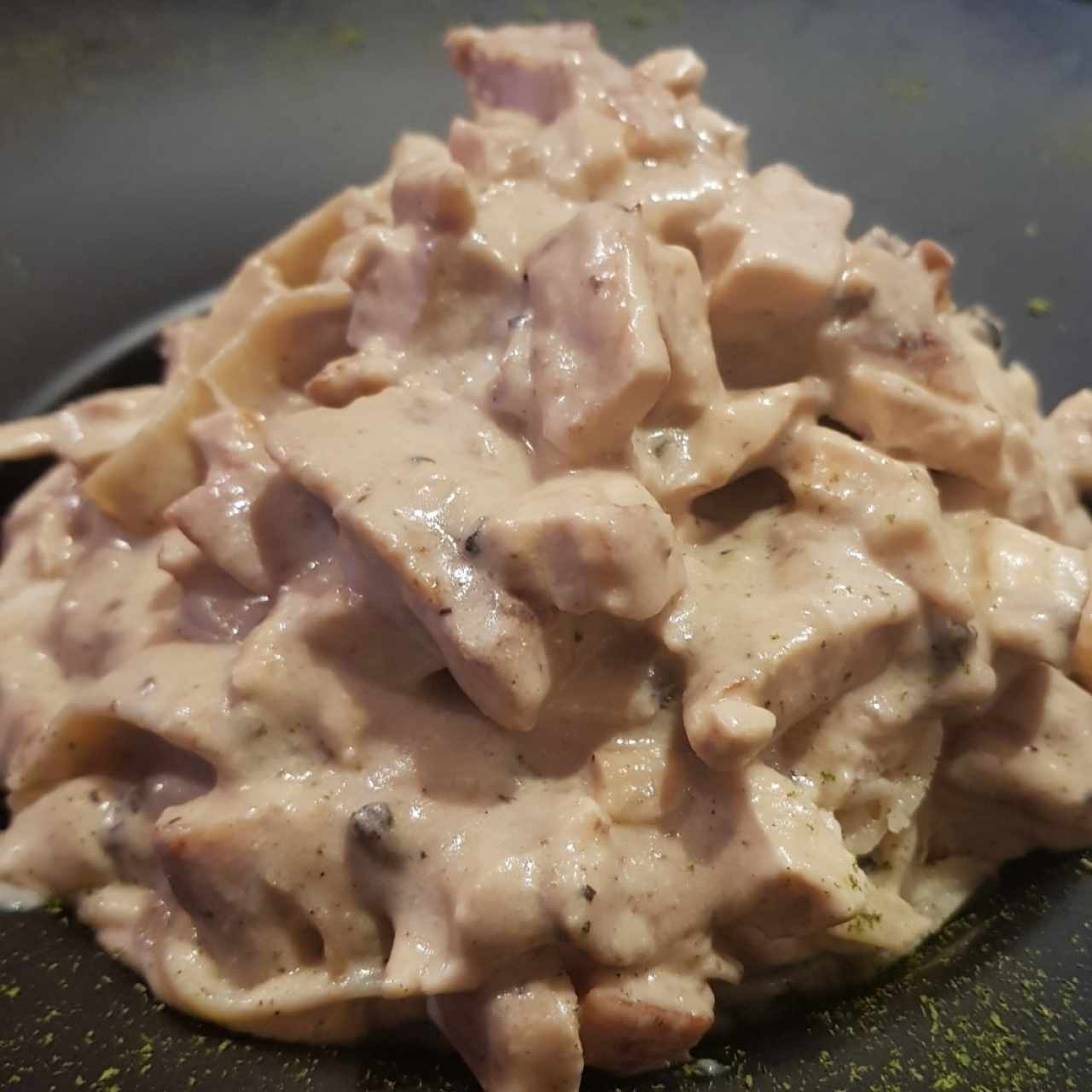 Fettuccine a la strega