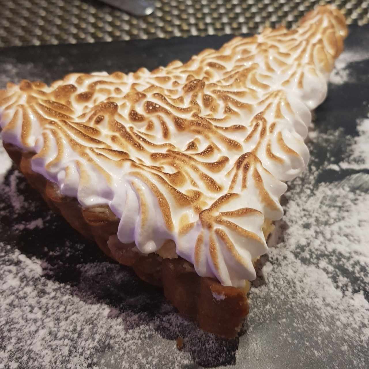 Pie de limón 