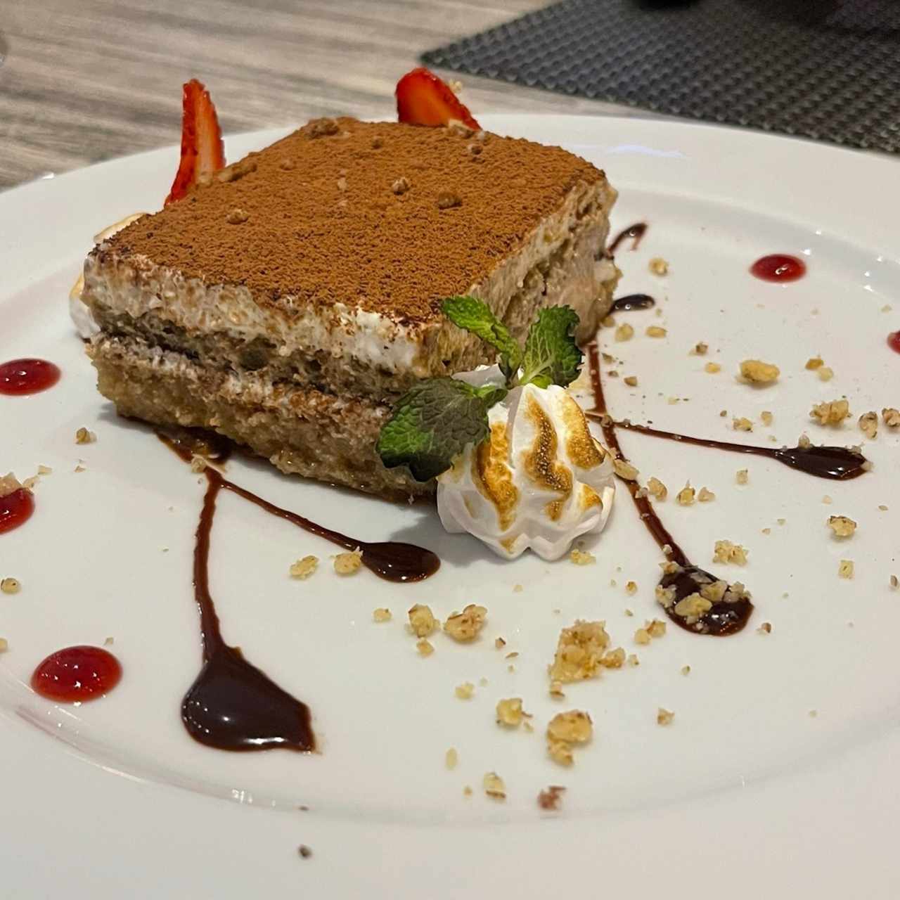 Tiramisú