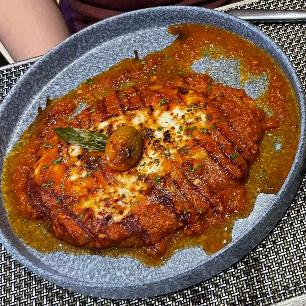 Milanesa de pollo