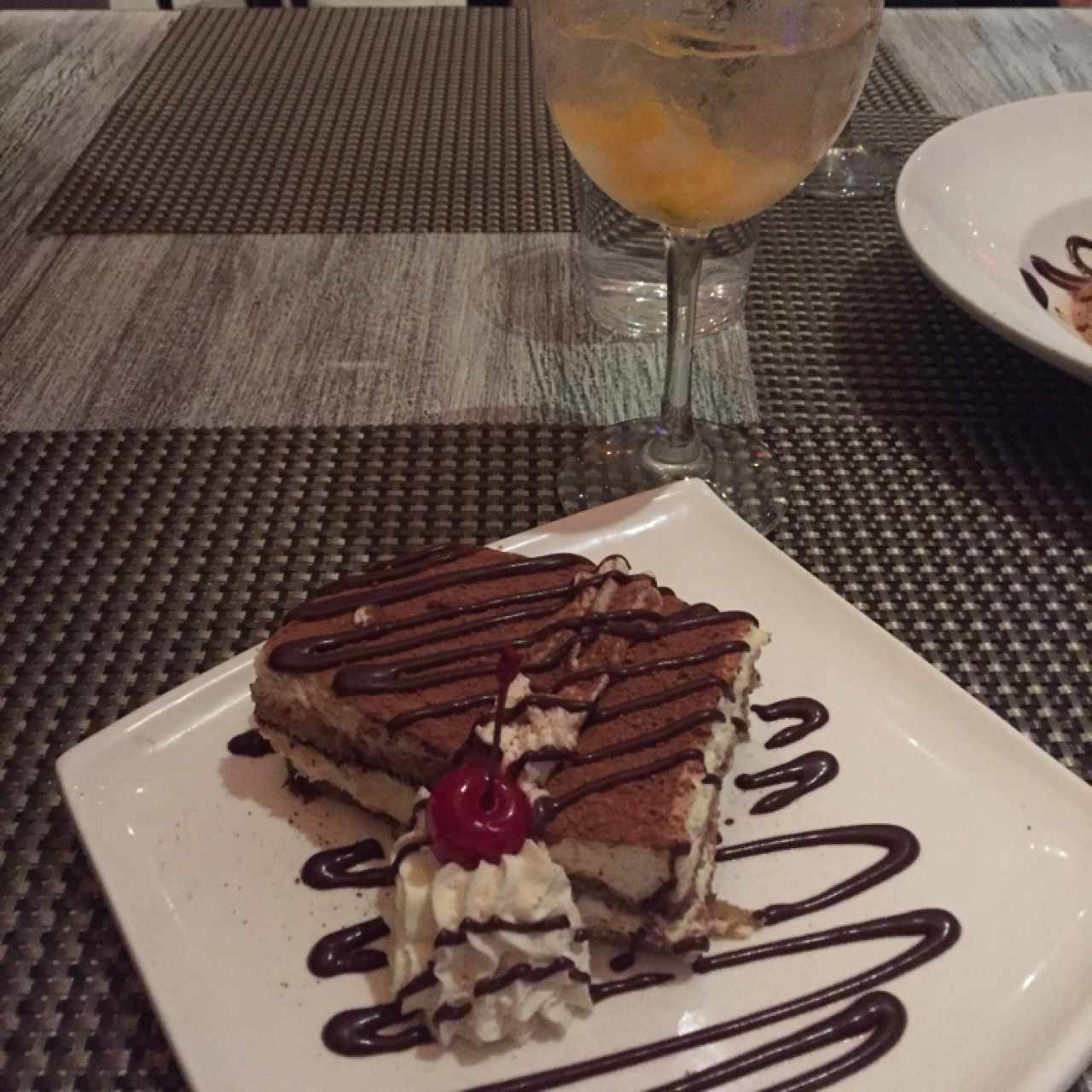 Postres - Torta de Tiramisu